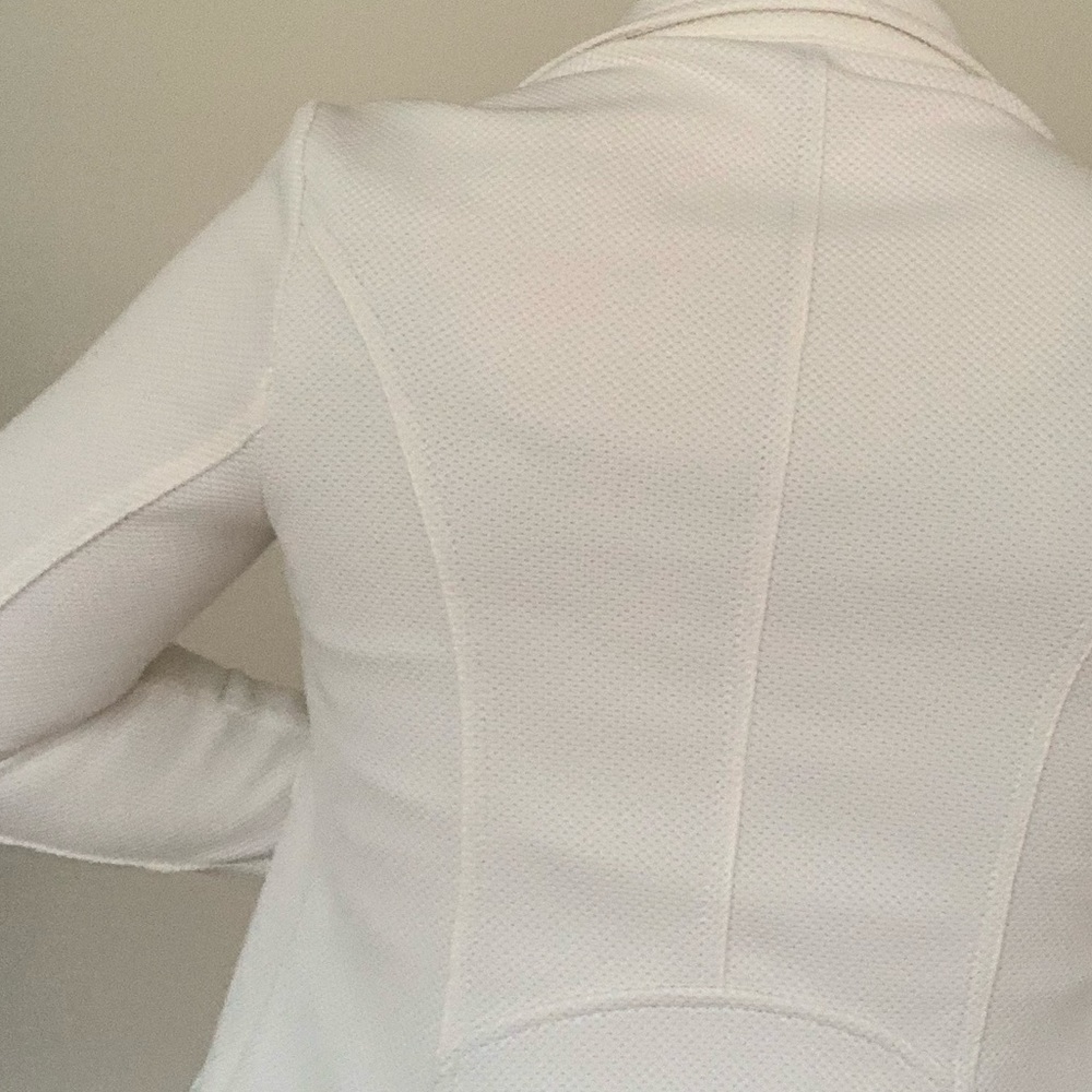 Express White Moto Jacket - Picture 10 of 14